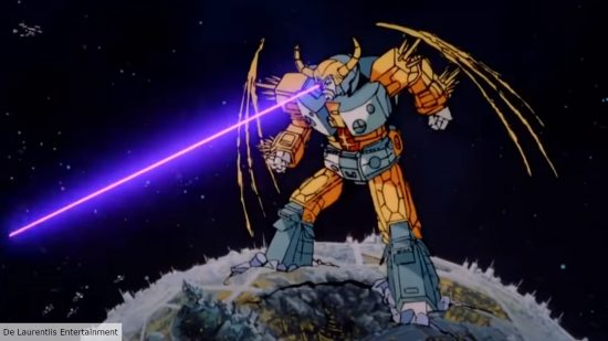 Unicron in Transformers 1986