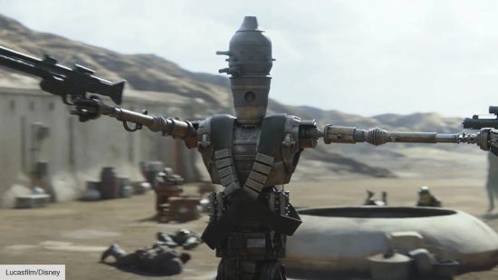 who is ig-12: ig-11 in the mandalorian