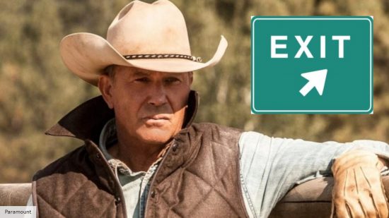 Why is Kevin Costner leaving Yellowstone? Kevin Costner as John Dutton in Yellowstone