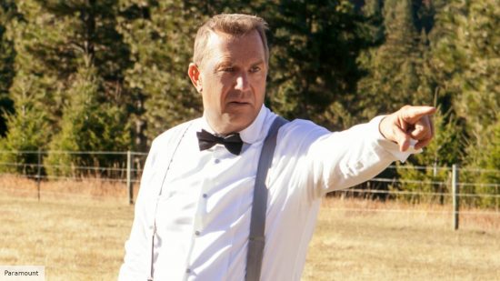 Kevin Costner almost didn't lead the Yellowstone casr