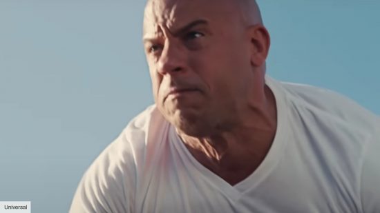 Vin Diesel in Fast and Furious 10