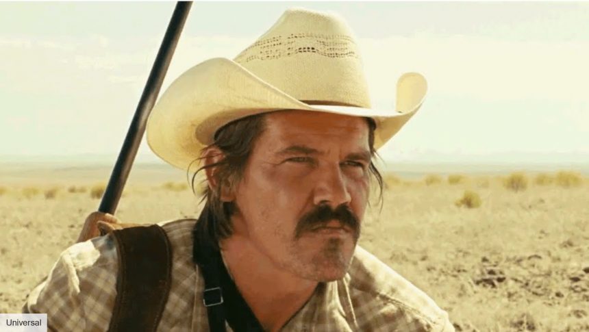 Josh Brolin in no country for old men