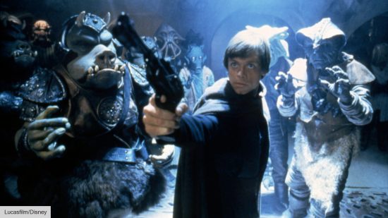 Star Wars movies in order: Mark Hamill in Return of the Jedi