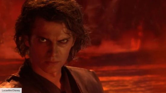 Star Wars movies in order: Hayden Christensen in Revenge of the Sith