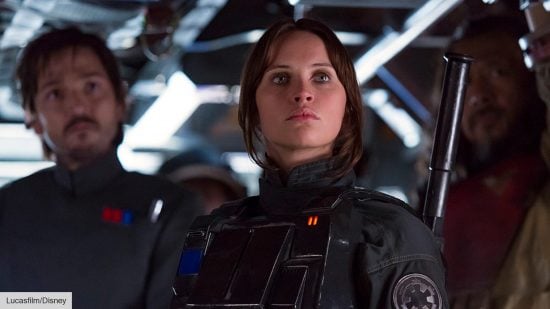 Star Wars movies in order: Felicity Jones in Rogue One