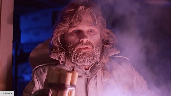 Kurt Russell in The Thing