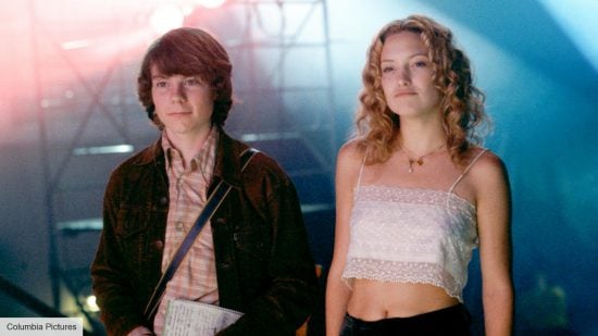 Best movies of all time: Patrick Fugit and Kate Hudson as William and Penny in Almost Famous