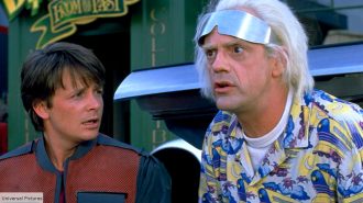 Back to the Future's Clint Eastwood reference is deeper than you think