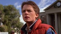 Back to the Future: Michael J Fox as Marty