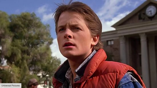 Back to the Future: Michael J Fox as Marty