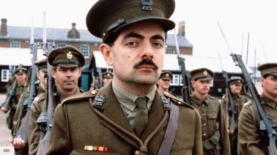 The best TV series of all time: Rowan Atkinson in Blackadder Goes Forth