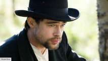Brad Pitt in the Assassination of Jesse James