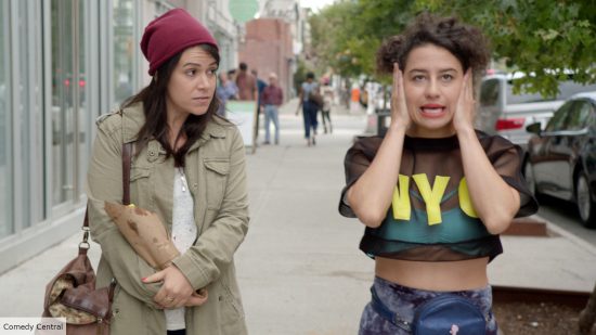 Best TV series: Ilana Glazer and Abbi Jacobson in Broad City