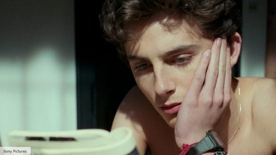 Best movies: Timothee Chalamet as Elio in Call Me By Your Name