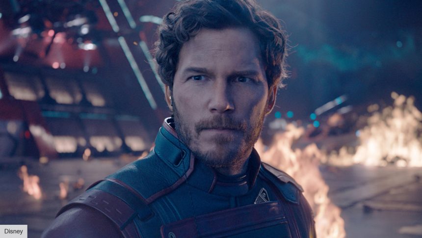 Chris Pratt as Star-Lord in Guardians of the Galaxy Vol 3