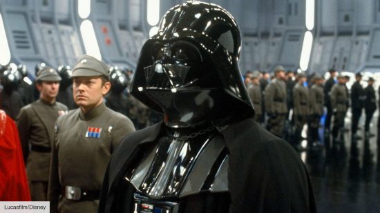 Darth Vader in Star Wars Return of the Jedi