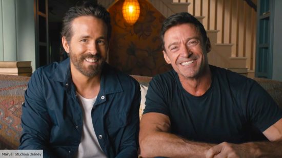 Ryan Reynolds and Hugh Jackman announcing Deadpool 3