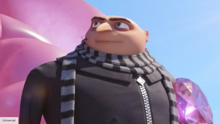 Steve Carrell as Gru in Despicable Me 3