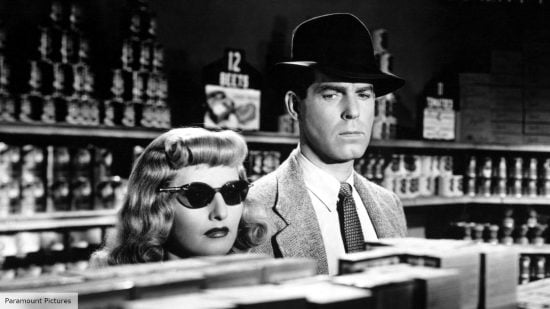 Double Indemnity is one of the best movies ever made