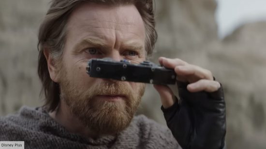 Ewan McGregor in Obi-Wan Kenobi series
