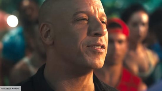 Vin Diesel in Fast and Furious 10