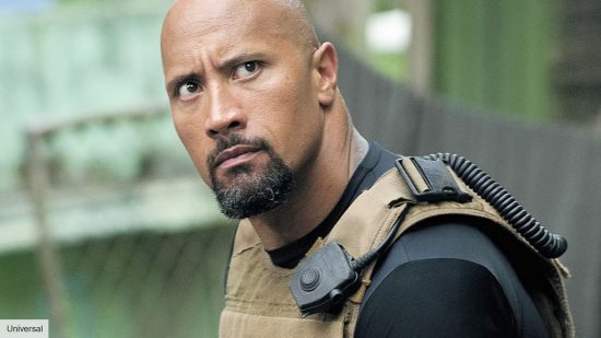 The best Fast and Furious characters: Dwayne Johnson as Luke Hobbs