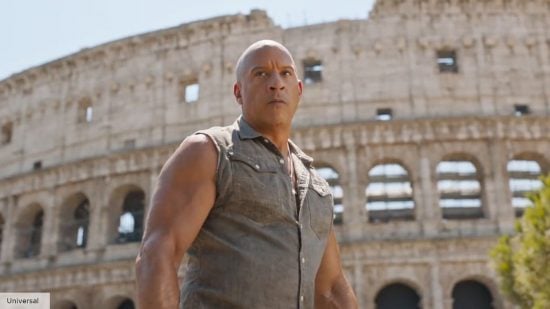 Vin Diesel at the Coliseum in Fast X