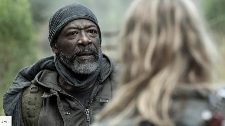 Fear the Walking Dead season 8 release schedule: Lennie James as Morgan Jones in Fear the Walking Dead
