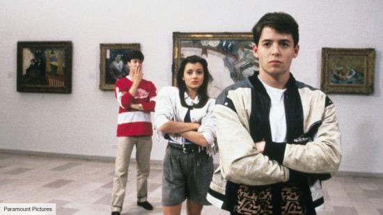 Best movies of all time: The cast of Ferris Bueller's Day Off