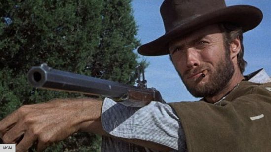 Clint Eastwood as Blondie in The Good, the Bad, and the Ugly