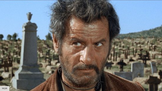 Eli Wallach as Tuco in The Good, the Bad, and the Ugly