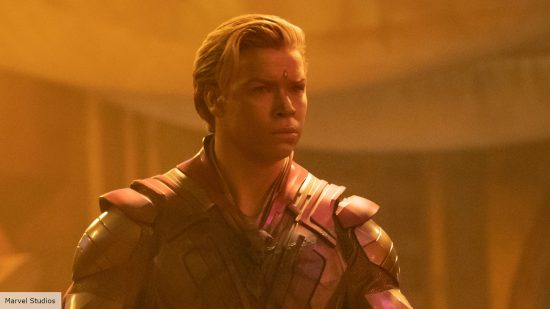 Will Poulter as Marvel villain Adam Warlock in Guardians of the Galaxy Vol 3