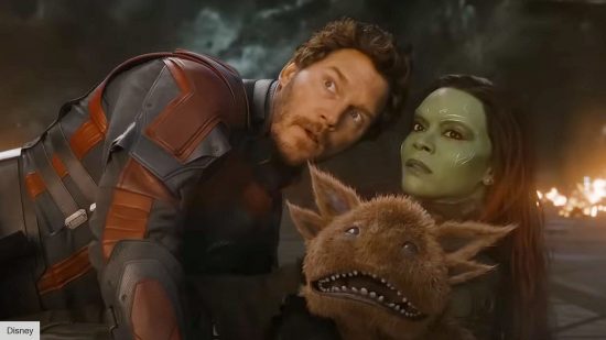 Guardians of the Galaxy Vol. 3 ending explained: Chris Pratt and Zoe Saldana as Star-Lord and Gamora