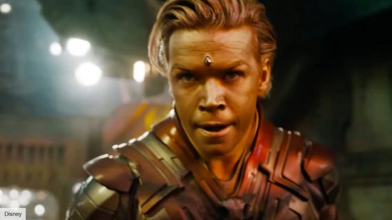 Will Poulter as Adam Warlock in Guardians of the Galaxy Vol. 3