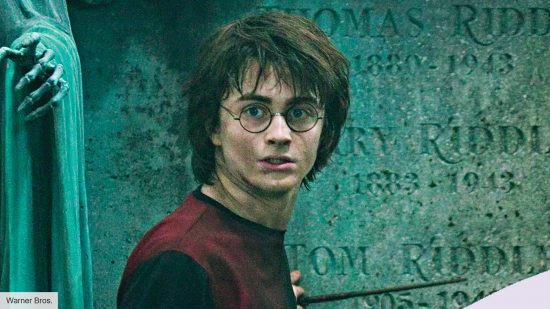 Daniel Radcliffe as Harry Potter in Harry Potter and the Goblet of Fire