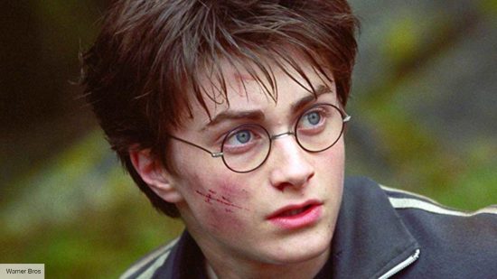 Daniel Radcliffe as Harry Potter in The Prisoner of Azkaban