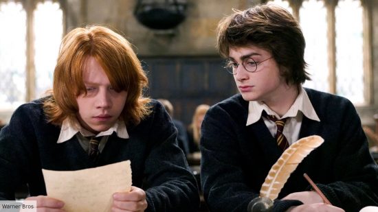How to watch Harry Potter movies in order : Ron and Harry