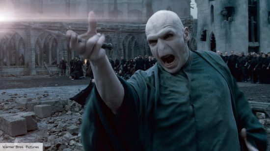Voldemort wielded the Elder Wand in Harry Potter and the Deathly Hallows