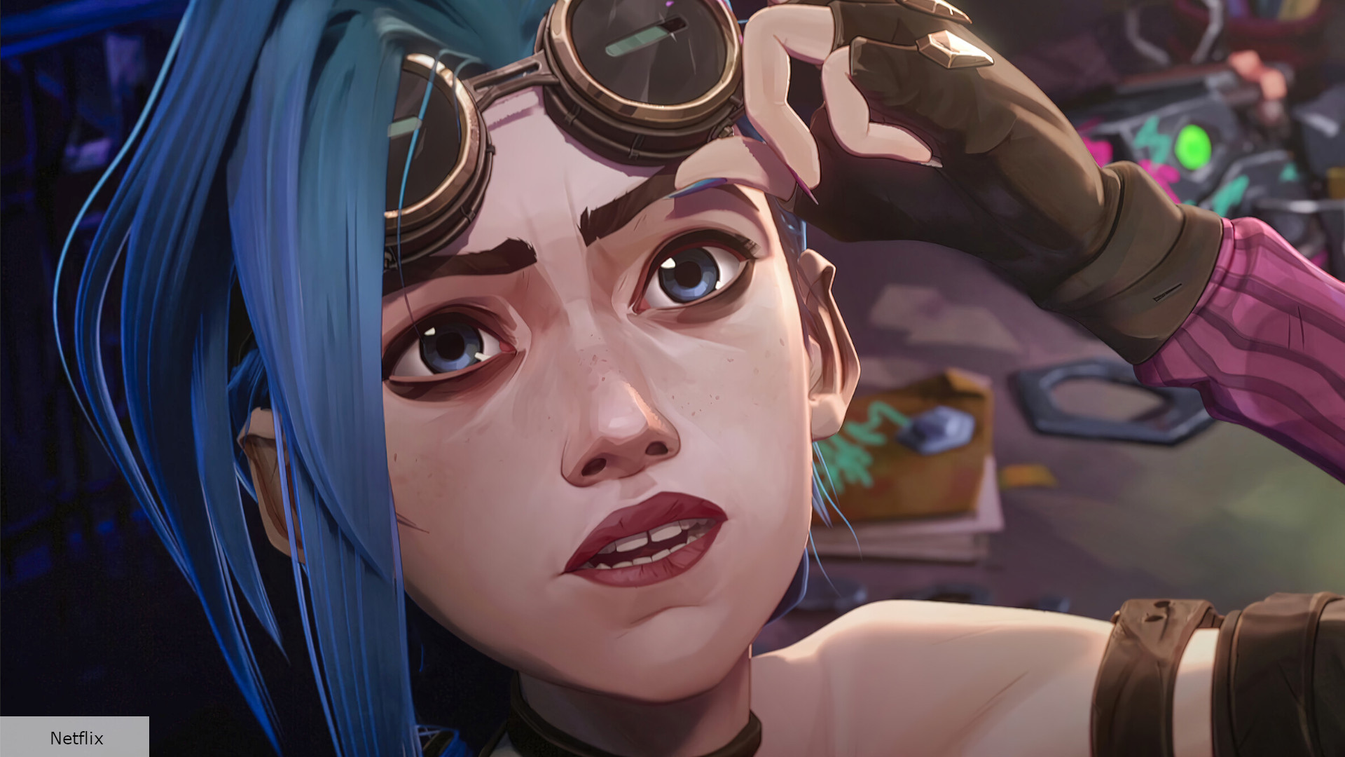 How old is Jinx in Arcane?