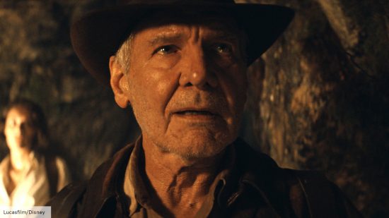 Harrison Ford in Indiana Jones 5