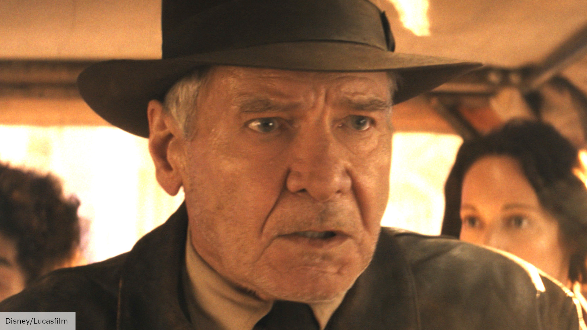Harrison Ford says goodbye to Indiana Jones in a predictably dry way