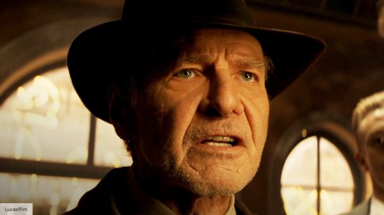 HArrison Ford in Indiana Jones and the Dial of Destiny