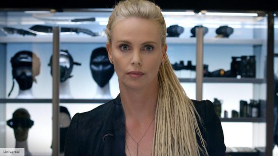 The best Fast and Furious characters: Charlize Theron as Cipher in Fast and Furious 8