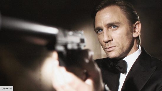 Daniel Craig as James Bond in the 2006 spy movie Casino Royale