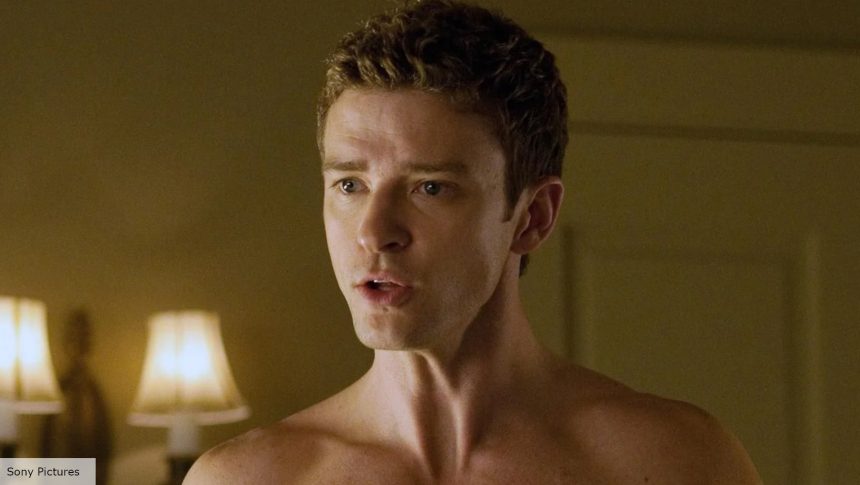 Justin Timberlake movie Friends With Benefits