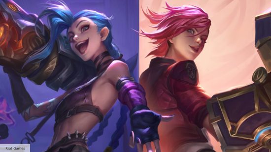Jinx and Vi in League of Legends Wild Rift
