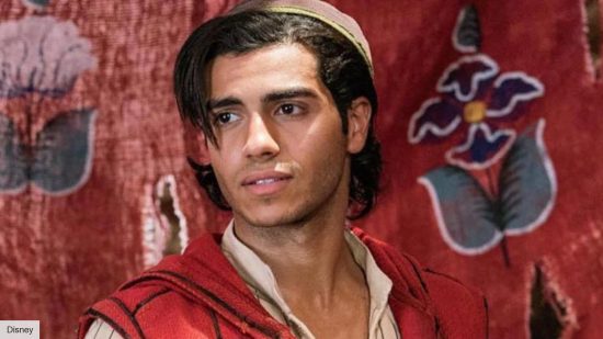 Mena Massoud as Aladdin in Aladdin