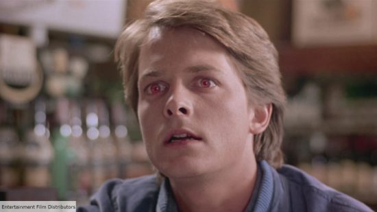Michael J. Fox in Teen Wolf
