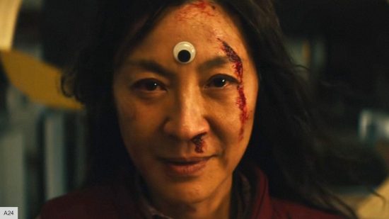 Michelle Yeoh as Evelyn in Everything Everywhere All at Once