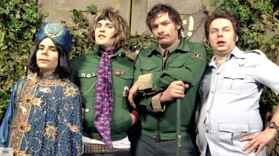 The Mighty Boosh is one of the BBC's best TV series